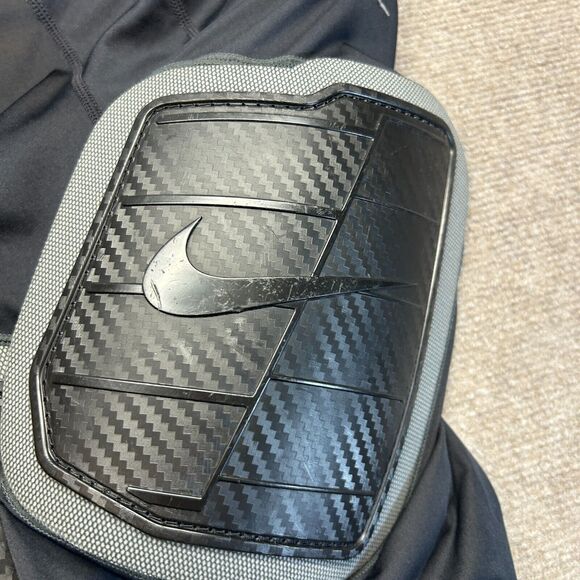 Nike Pro Hyperstrong Core Padded Football Shorts Men's XL Black 839933-010 - Picture 2 of 11